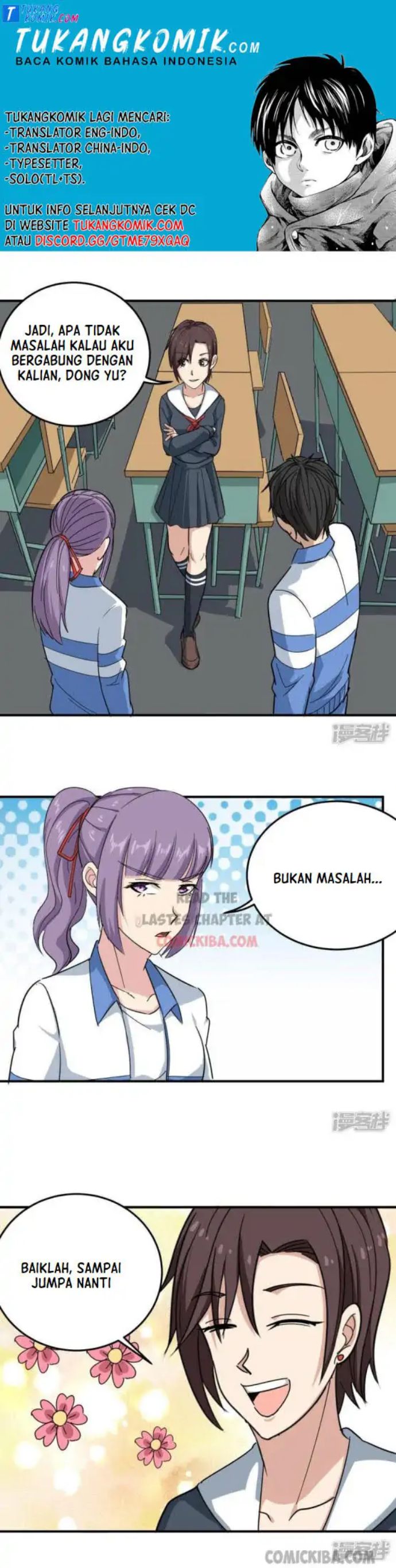 School Flower Master Chapter 43 Gambar 1